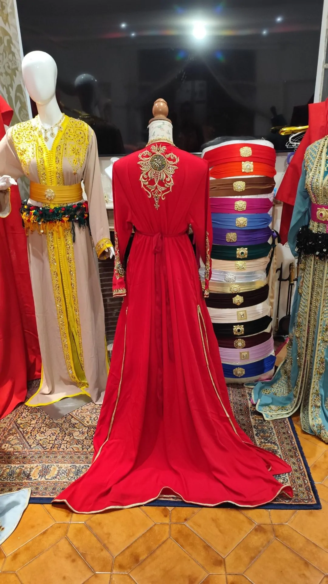 caftan marocain neuf deux pièces – Image 11