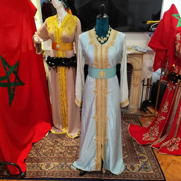 caftan marocain d occasion — photo 15
