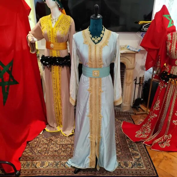 caftan marocain d occasion