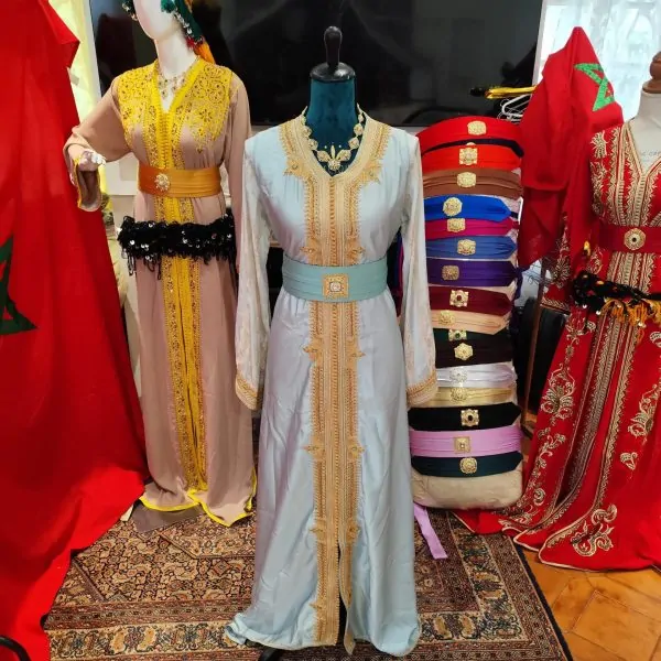 caftan marocain d occasion — photo 13