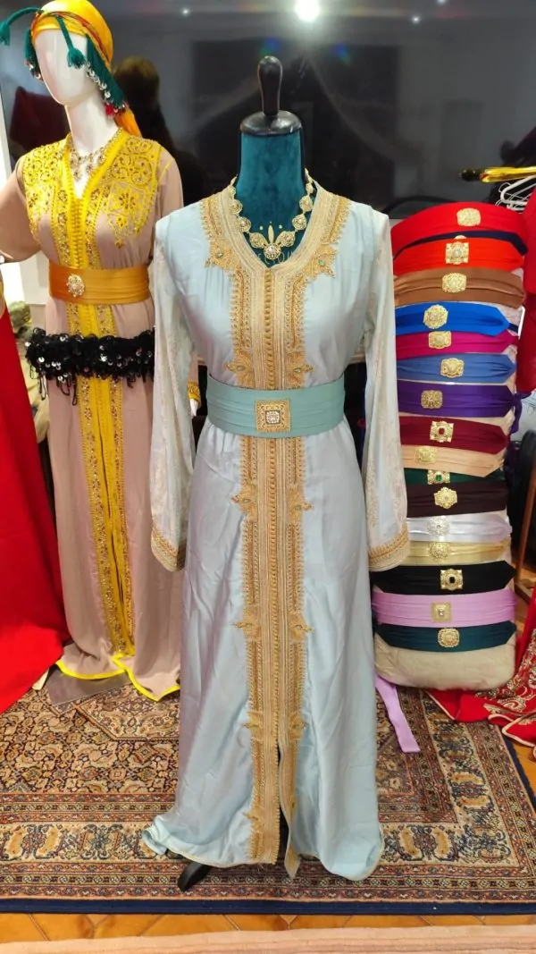 caftan marocain d occasion — photo 8