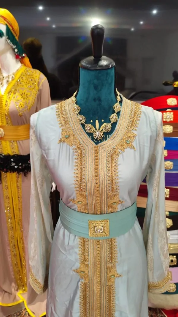 caftan marocain d occasion — photo 12
