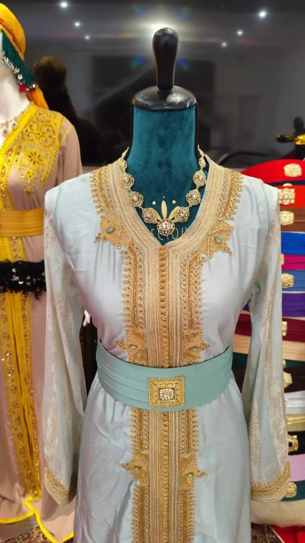 caftan marocain d occasion — photo 10