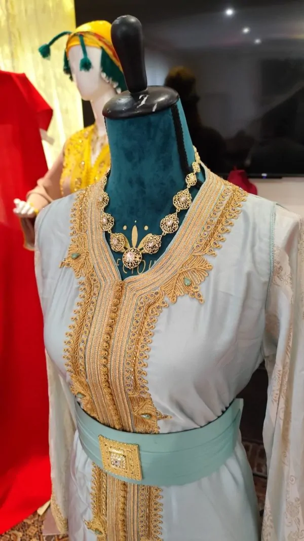 caftan marocain d occasion — photo 7