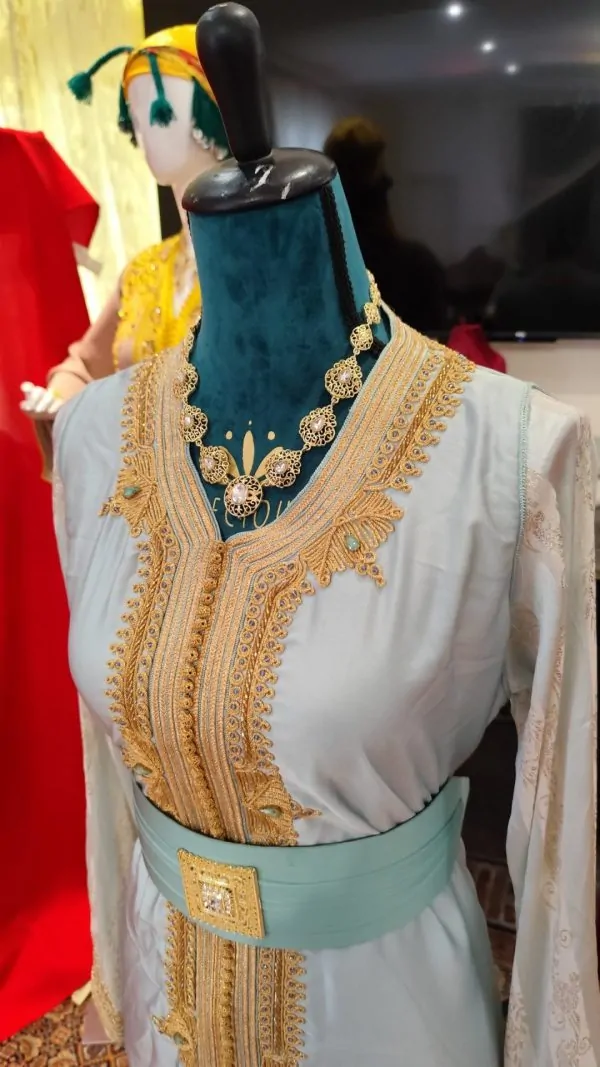 caftan marocain d occasion — photo 6