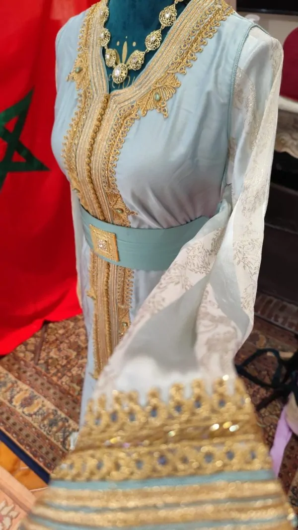 caftan marocain d occasion — photo 3
