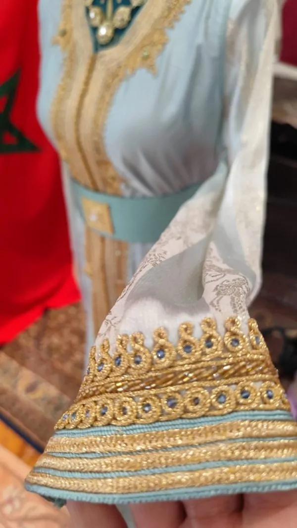 caftan marocain d occasion — photo 2