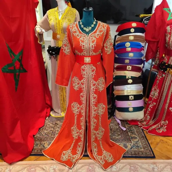 caftan marocain neuf deux pièces — photo 8