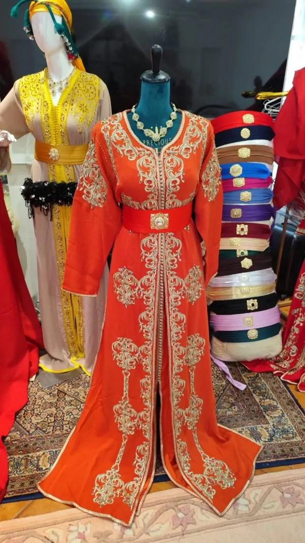 caftan marocain neuf deux pièces — photo 9