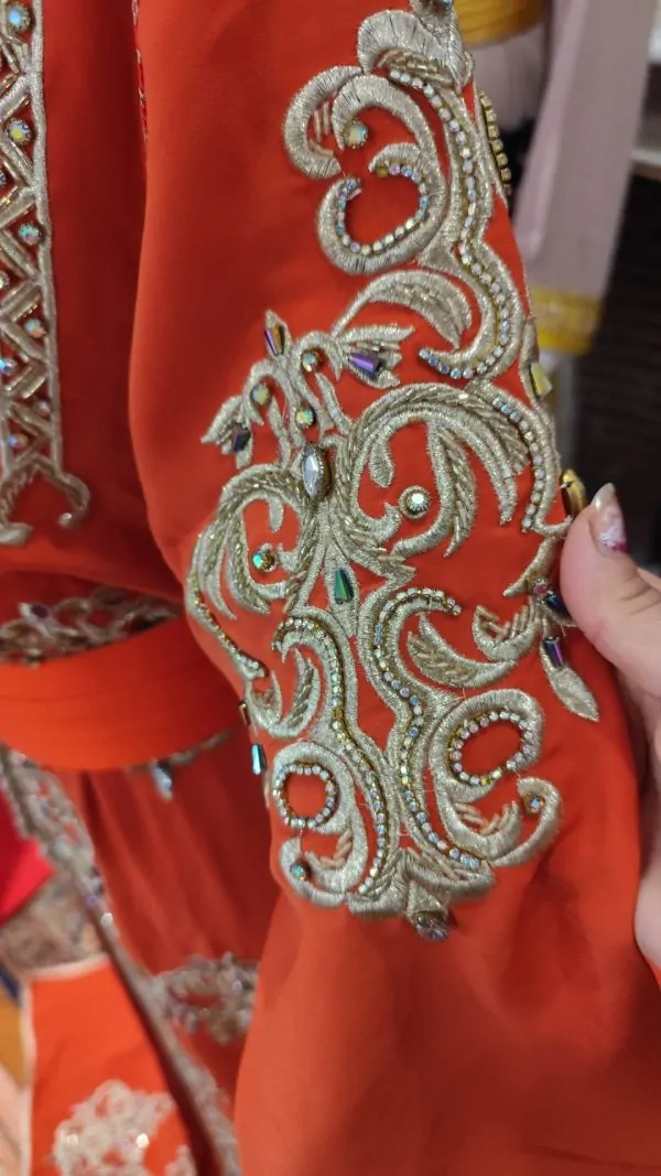 caftan marocain neuf deux pièces — photo 4