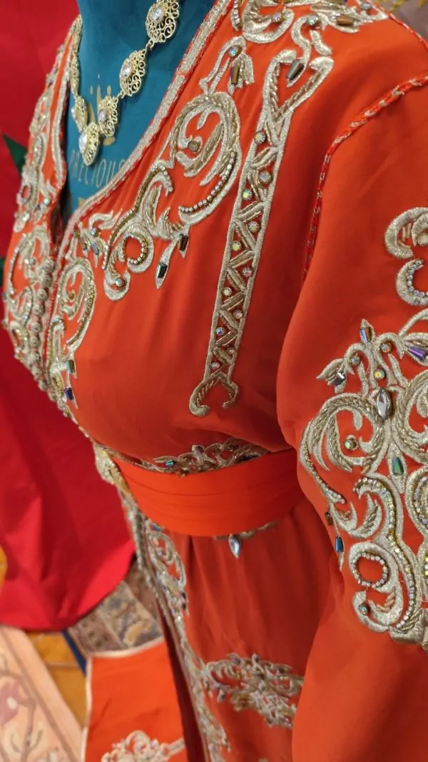 caftan marocain neuf deux pièces — photo 6