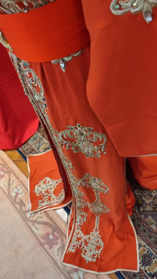 caftan marocain neuf deux pièces — photo 3