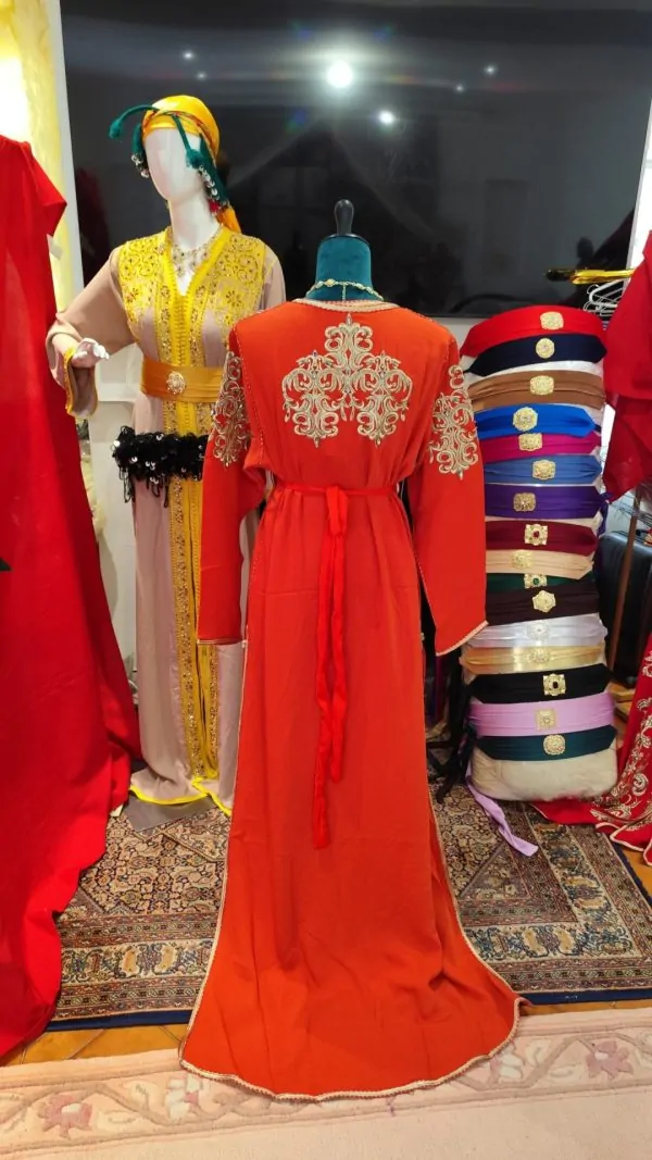 caftan marocain neuf deux pièces — photo 2