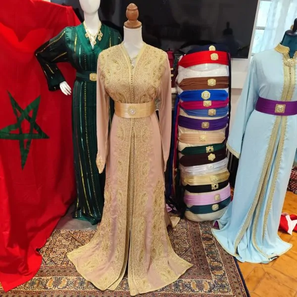 Caftano marocchino nuovo, due pezzi — photo 11