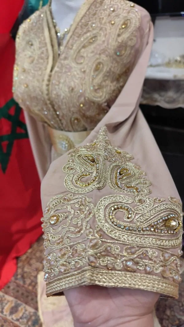 Caftano marocchino nuovo, due pezzi — photo 7