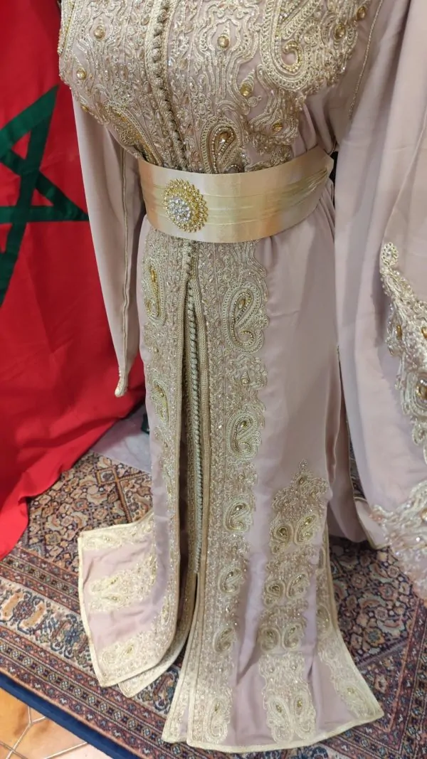 Caftano marocchino nuovo, due pezzi — photo 2