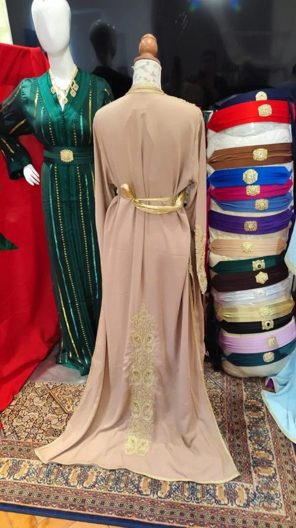 Caftano marocchino nuovo, due pezzi — photo 15