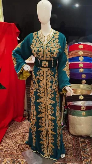 New Moroccan caftan