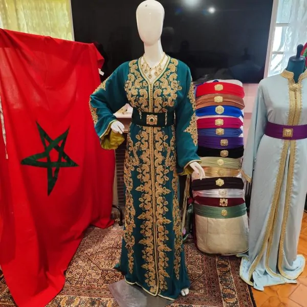 Caftano marocchino nuovo