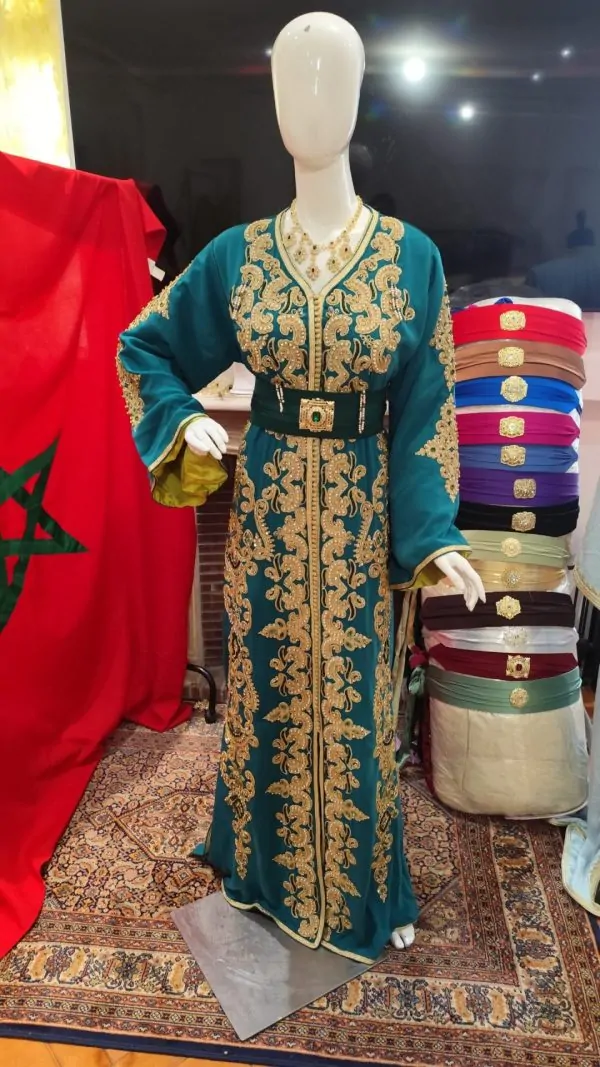 Caftano marocchino nuovo — photo 3