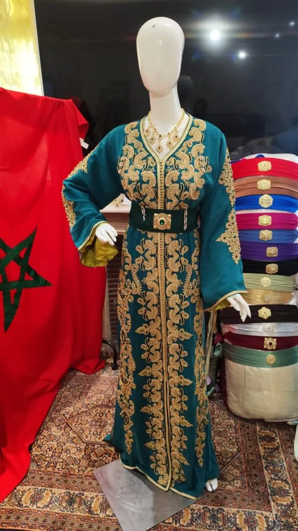 Caftano marocchino nuovo — photo 7