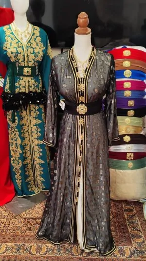 Second-hand Moroccan caftan