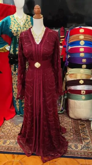 New Moroccan caftan – two-piece takchita