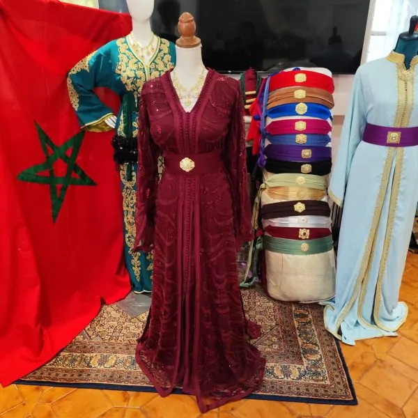 caftan marocain neuf _ takchita deux pieces