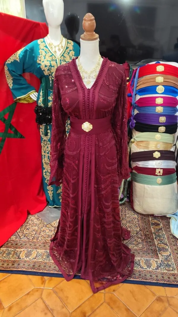 caftan marocain neuf _ takchita deux pieces — photo 7
