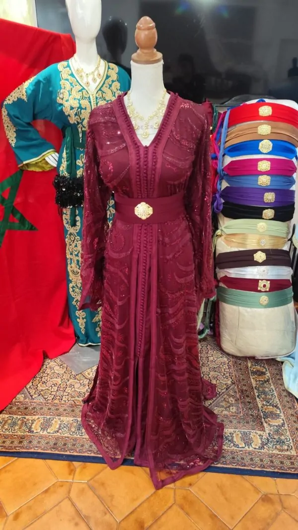 caftan marocain neuf _ takchita deux pieces — photo 15