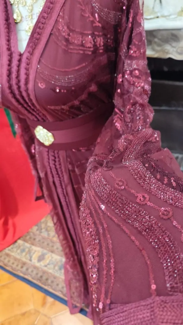 caftan marocain neuf _ takchita deux pieces — photo 6