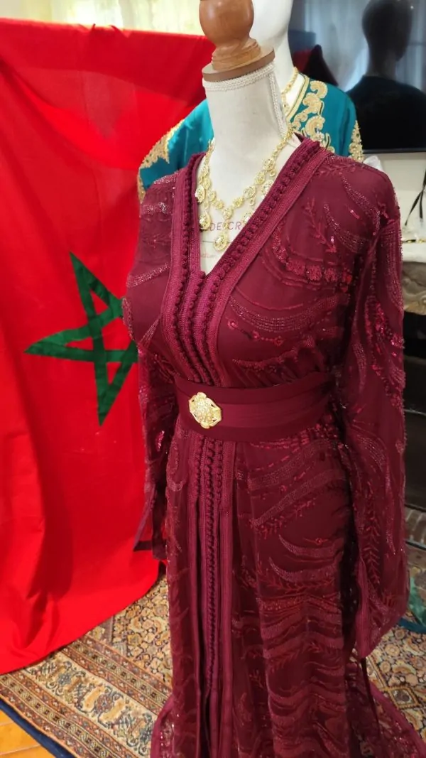 caftan marocain neuf _ takchita deux pieces — photo 2