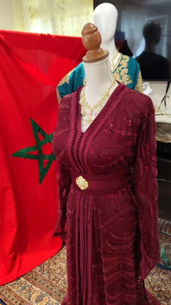 caftan marocain neuf _ takchita deux pieces — photo 5