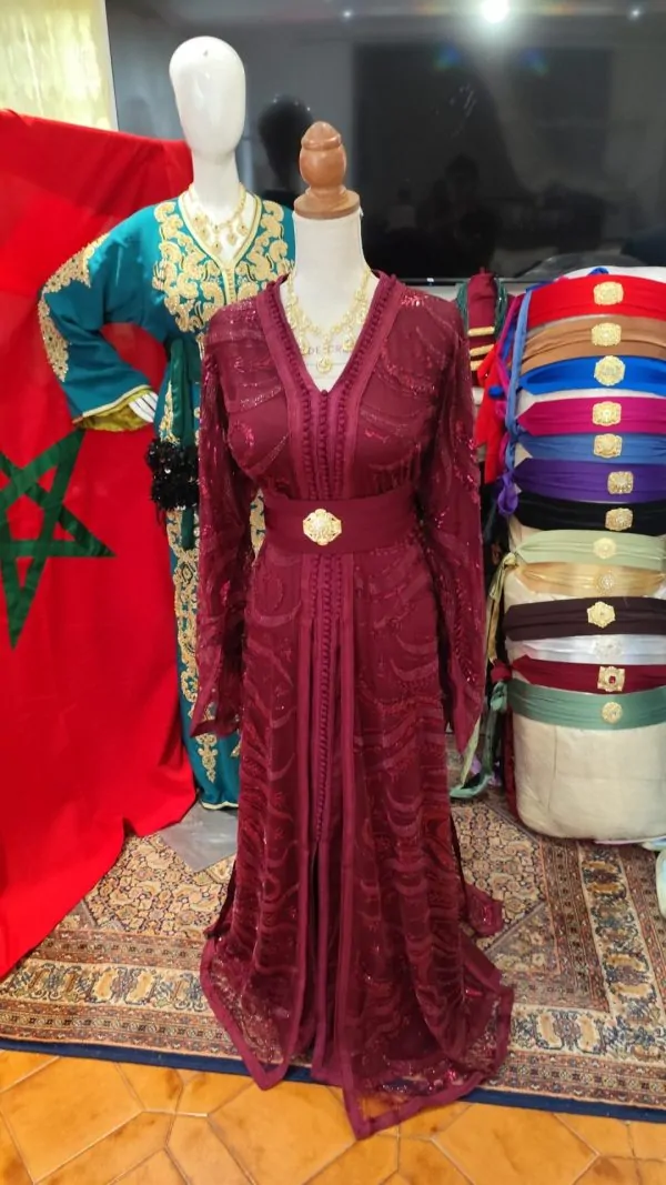 caftan marocain neuf _ takchita deux pieces — photo 3