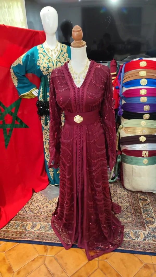 caftan marocain neuf _ takchita deux pieces — photo 11