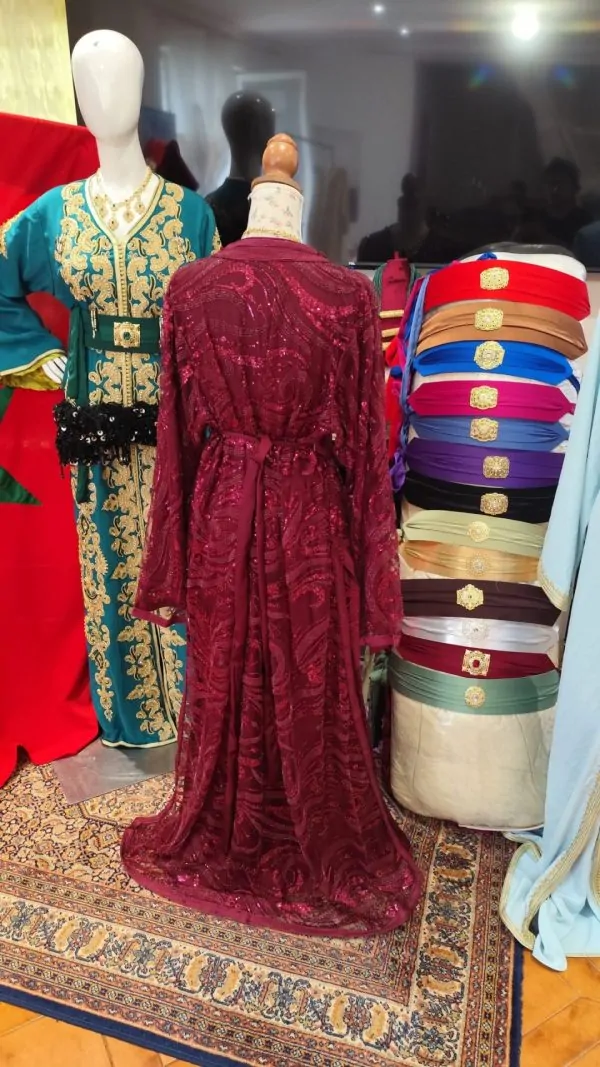 caftan marocain neuf _ takchita deux pieces — photo 9