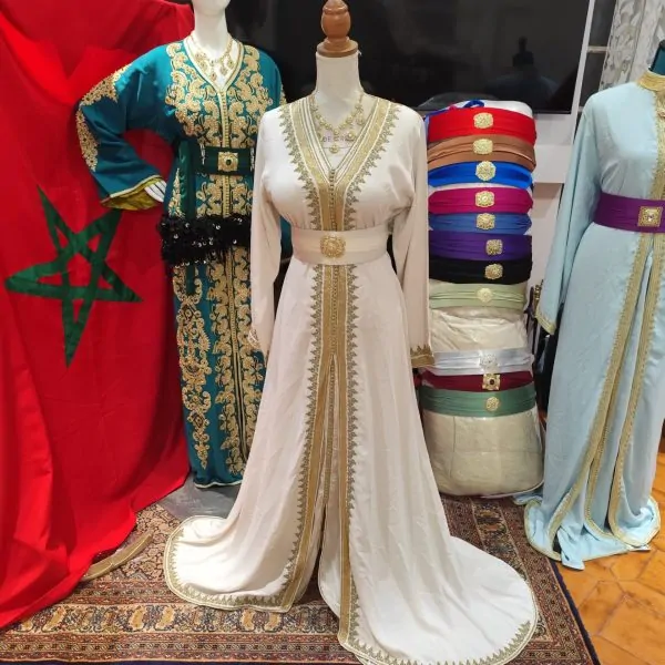 Second-hand Moroccan caftan — photo 12