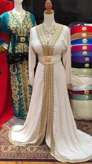 Second-hand Moroccan caftan