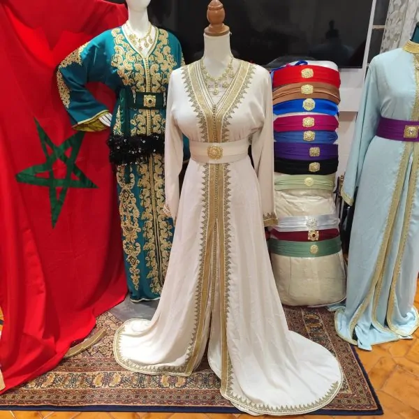 Second-hand Moroccan caftan