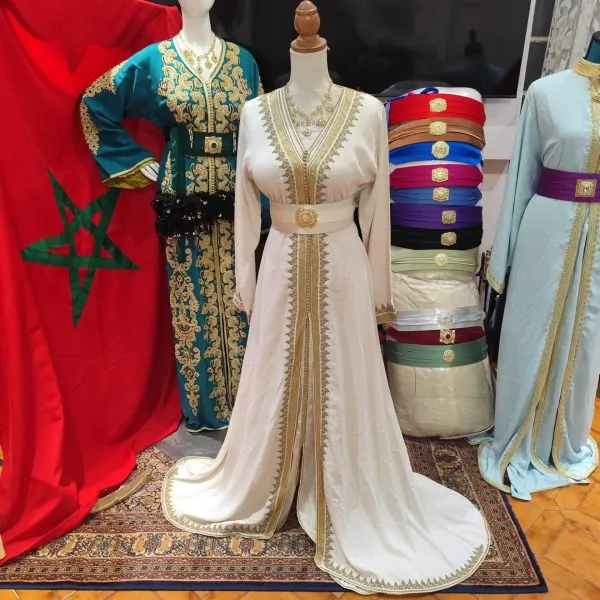 Second-hand Moroccan caftan — photo 11