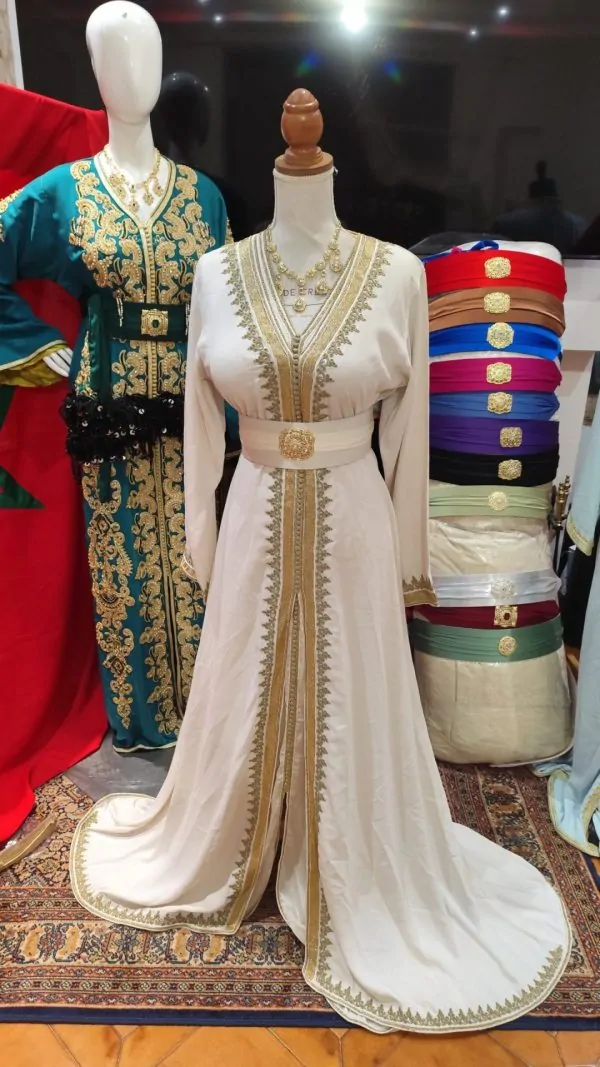 Second-hand Moroccan caftan — photo 4