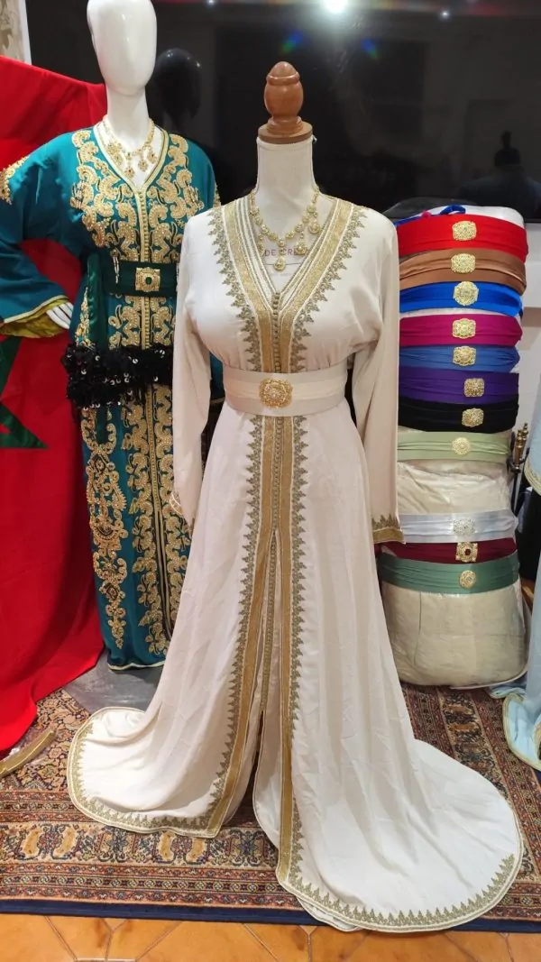 Second-hand Moroccan caftan — photo 8