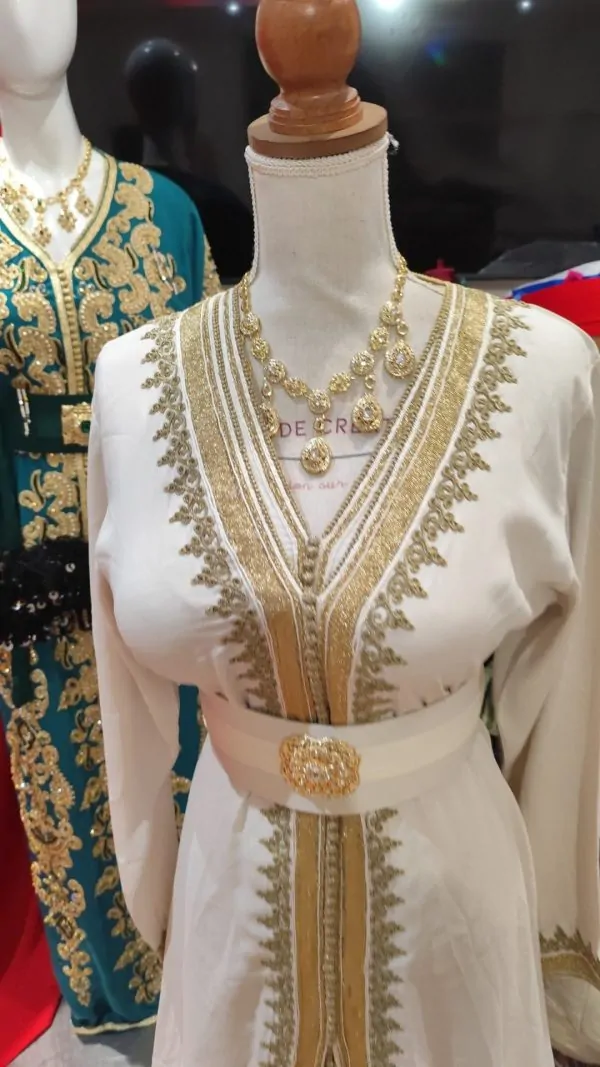 Second-hand Moroccan caftan — photo 7