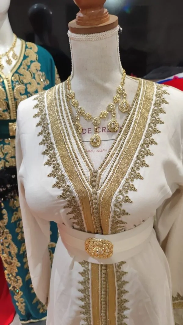 Second-hand Moroccan caftan — photo 5