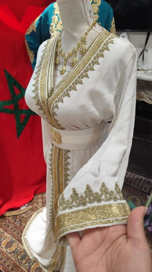 Second-hand Moroccan caftan — photo 2