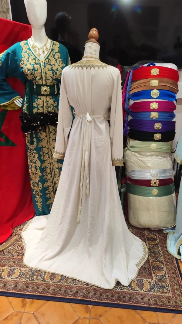 Second-hand Moroccan caftan — photo 10