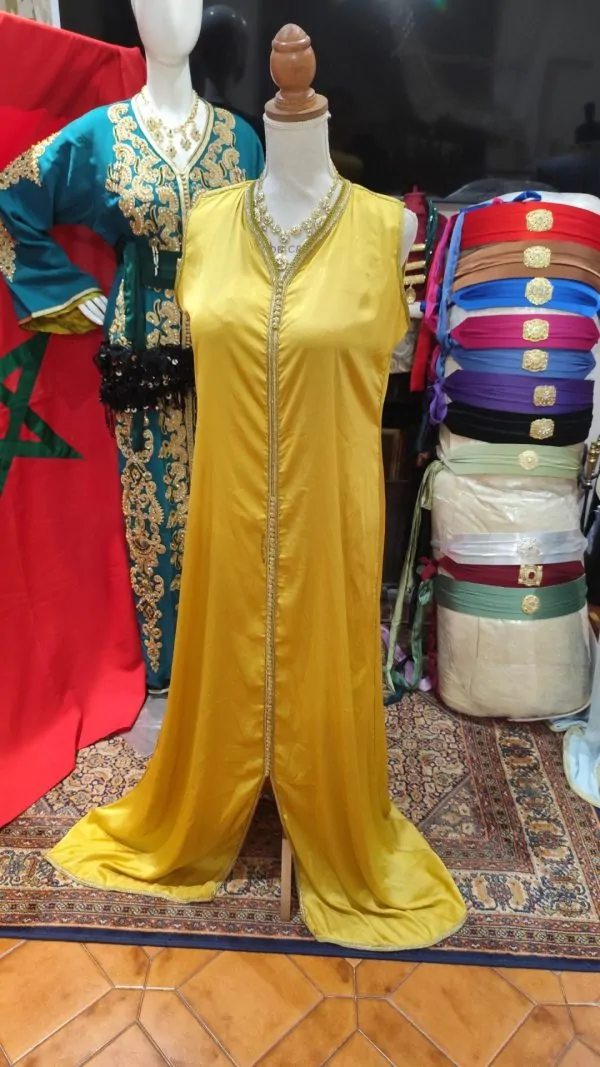 Tweedehands Marokkaanse kaftan — photo 7