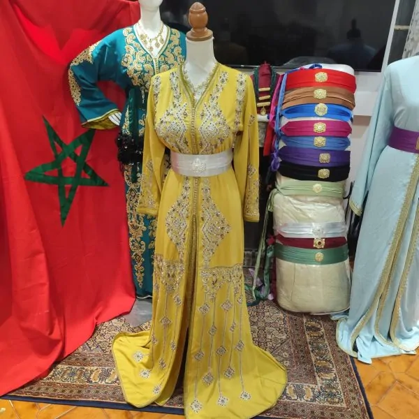 Tweedehands Marokkaanse kaftan — photo 15