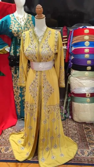 Second-hand Moroccan caftan