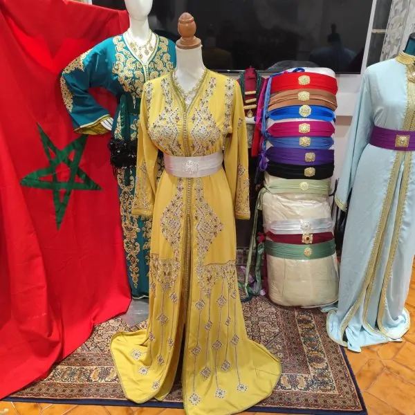Tweedehands Marokkaanse kaftan — photo 16